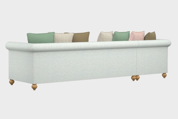 布艺-左三人+右贵妃