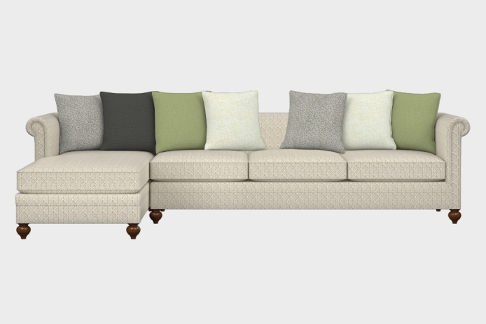 布艺-左三人+右贵妃