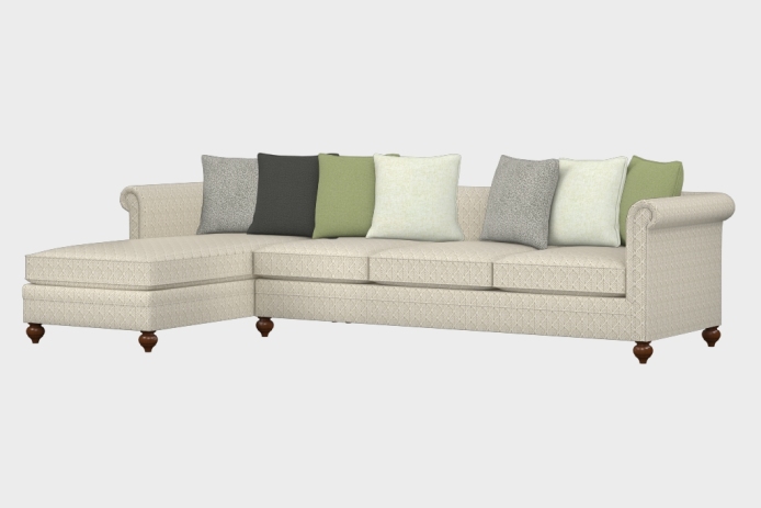 布艺-左三人+右贵妃