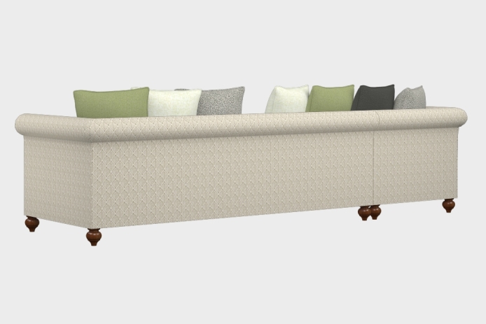 布艺-左三人+右贵妃