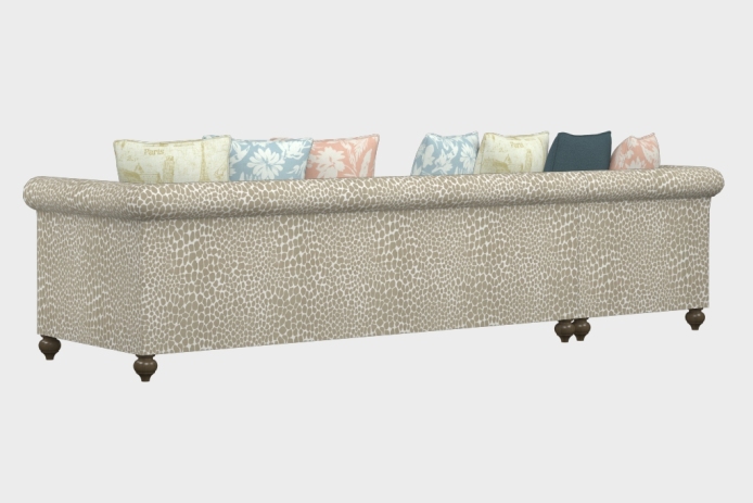 布艺-左三人+右贵妃