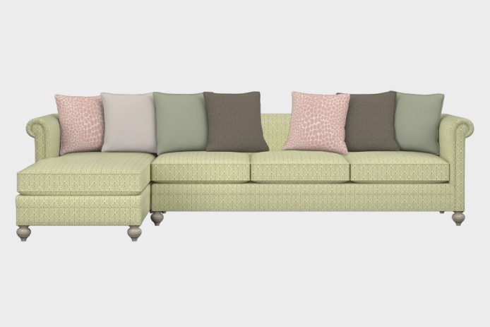 布艺-左三人+右贵妃