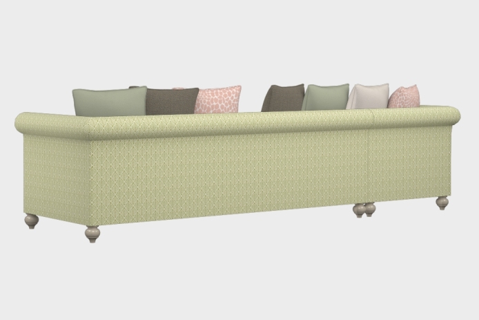 布艺-左三人+右贵妃