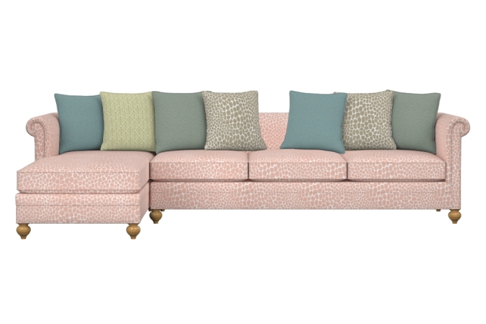 布艺-左三人+右贵妃