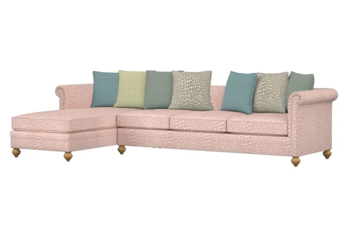 布艺-左三人+右贵妃