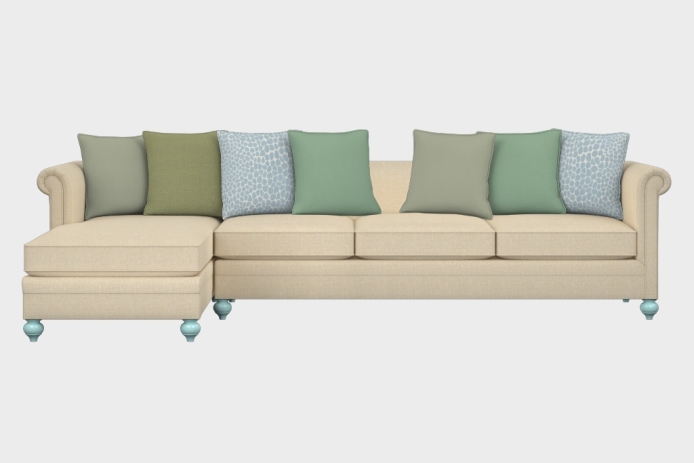 布艺-左三人+右贵妃