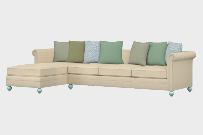 布艺-左三人+右贵妃