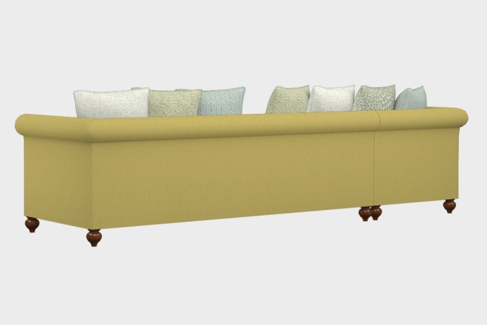 布艺-左三人+右贵妃