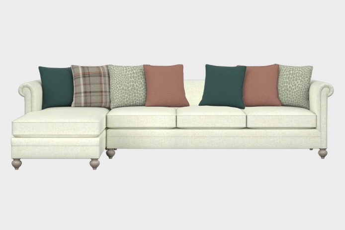 布艺-左三人+右贵妃