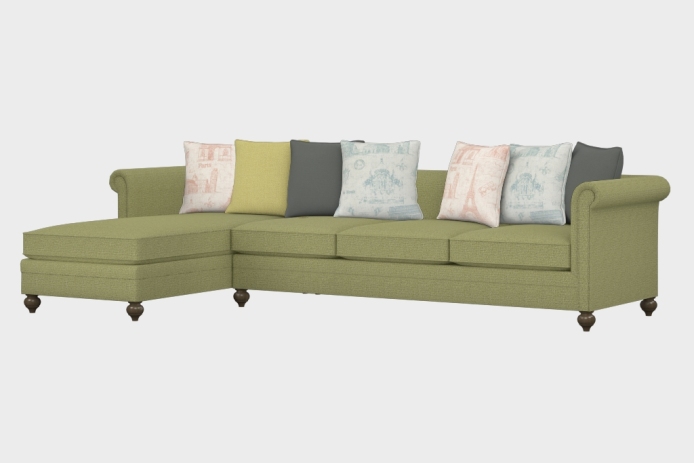 布艺-左三人+右贵妃