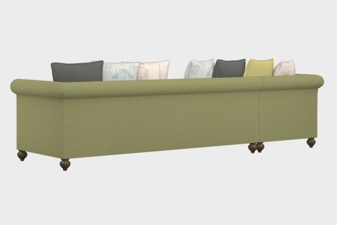 布艺-左三人+右贵妃