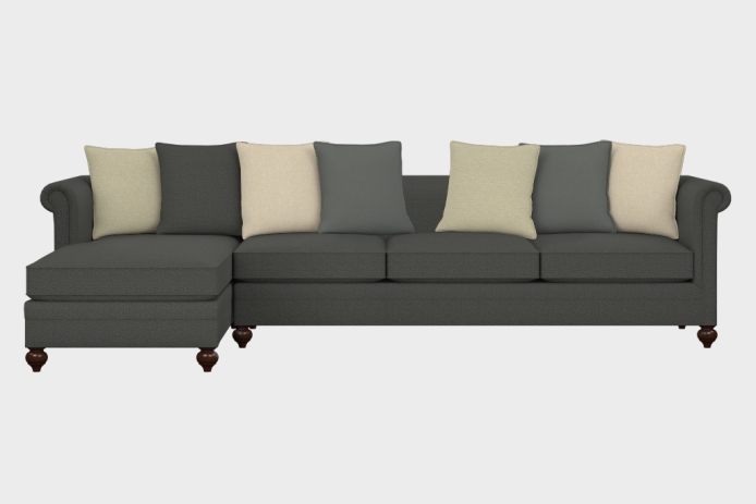 布艺-左三人+右贵妃