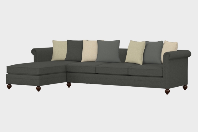 布艺-左三人+右贵妃