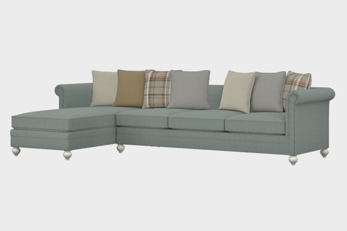 布艺-左三人+右贵妃