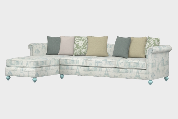 布艺-左三人+右贵妃