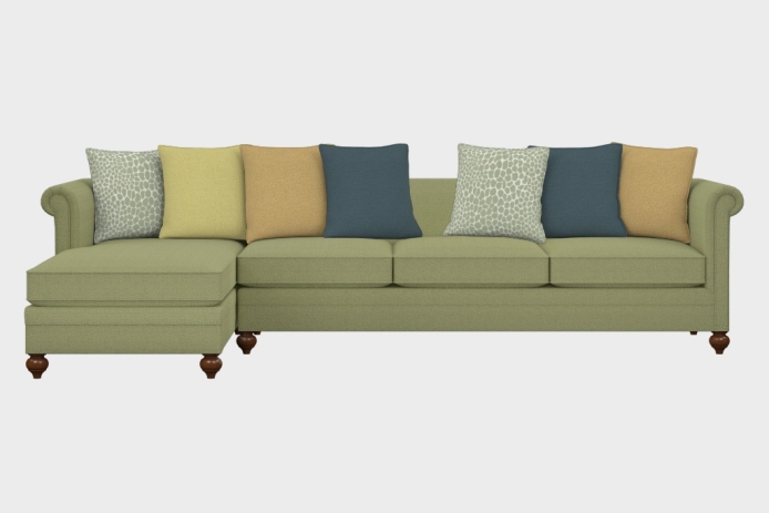 布艺-左三人+右贵妃