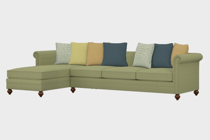 布艺-左三人+右贵妃