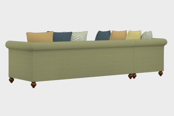 布艺-左三人+右贵妃