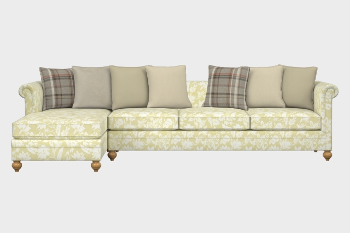 布艺-左三人+右贵妃