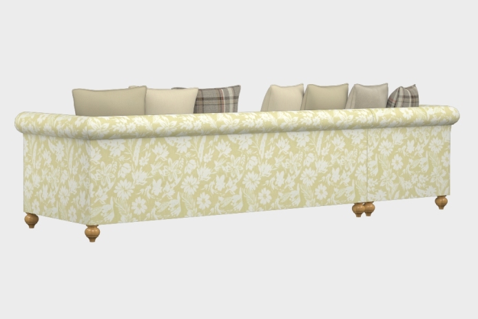 布艺-左三人+右贵妃