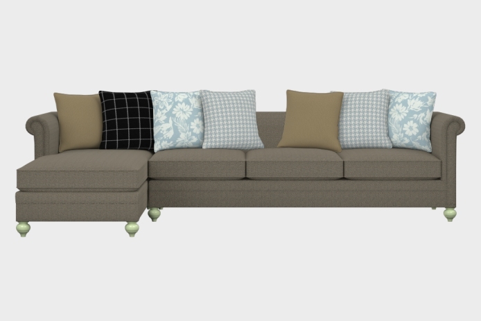 布艺-左三人+右贵妃