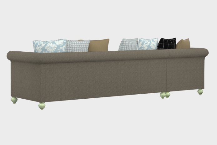 布艺-左三人+右贵妃