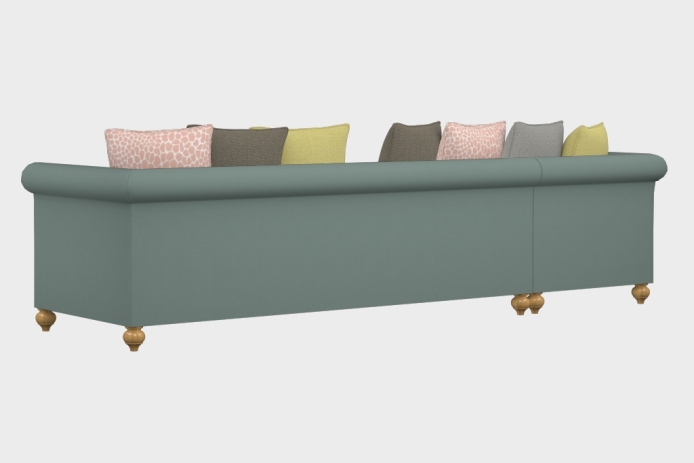 布艺-左三人+右贵妃