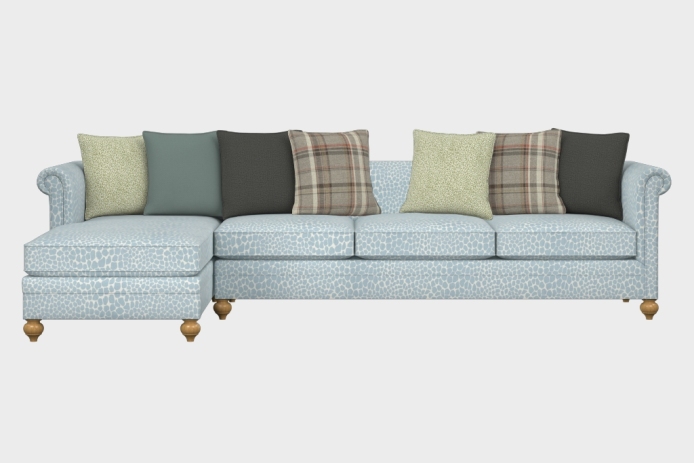 布艺-左三人+右贵妃