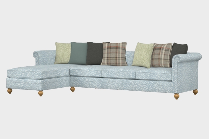 布艺-左三人+右贵妃