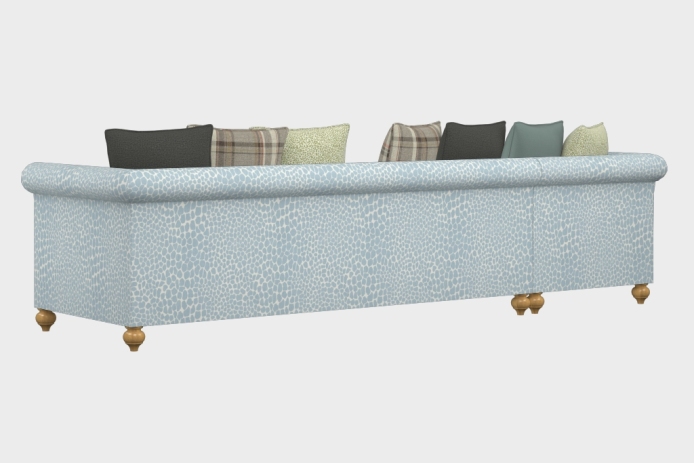 布艺-左三人+右贵妃