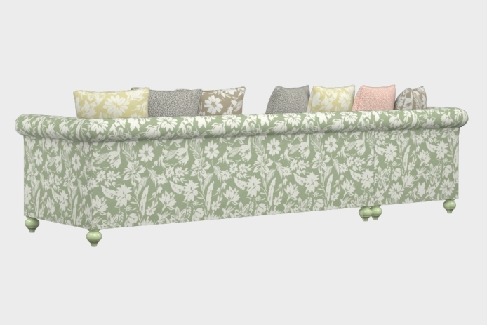 布艺-左三人+右贵妃