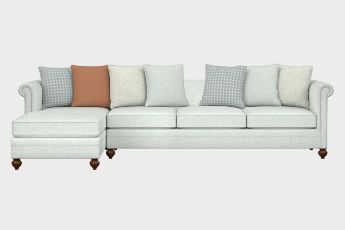 布艺-左三人+右贵妃