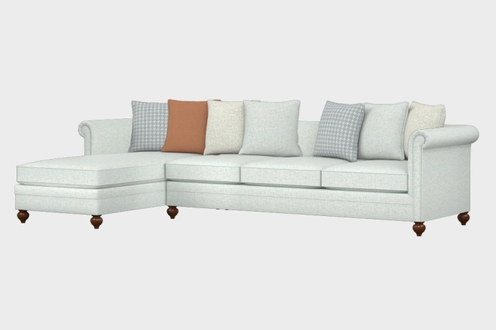 布艺-左三人+右贵妃