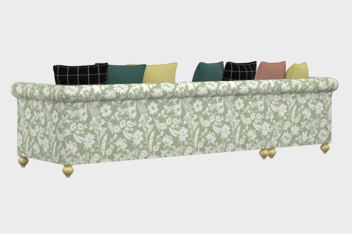 布艺-左三人+右贵妃