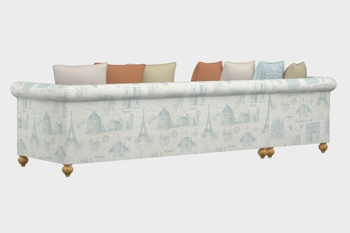 布艺-左三人+右贵妃