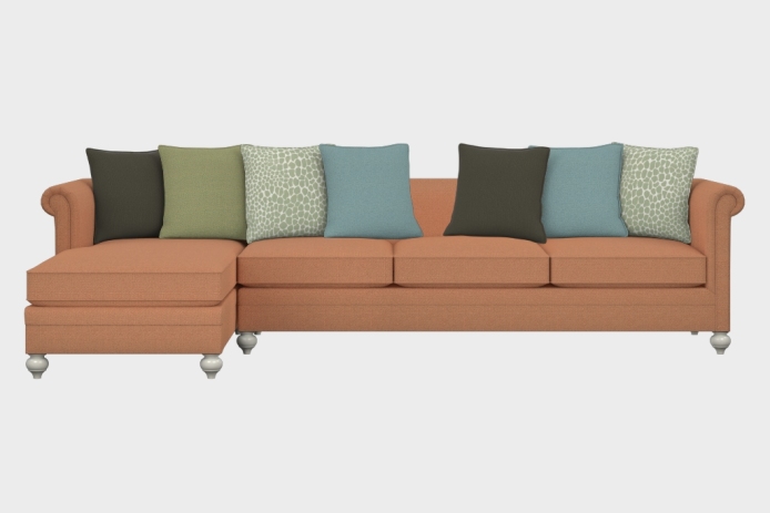 布艺-左三人+右贵妃