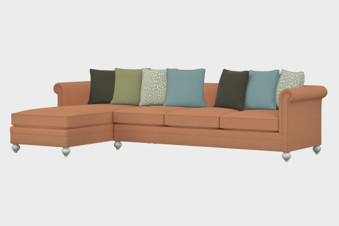 布艺-左三人+右贵妃