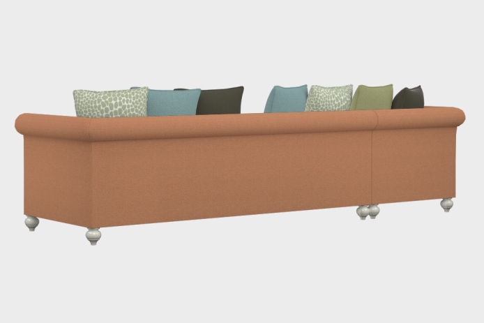 布艺-左三人+右贵妃