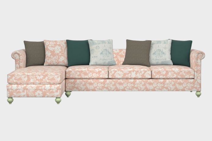 布艺-左三人+右贵妃