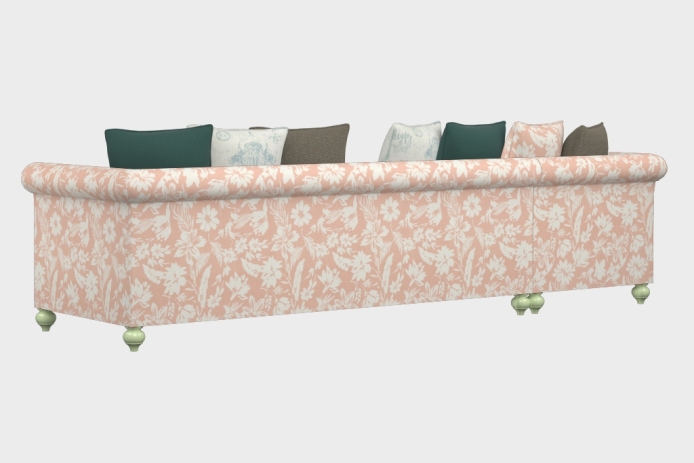 布艺-左三人+右贵妃