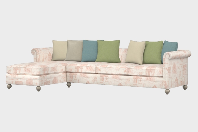 布艺-左三人+右贵妃