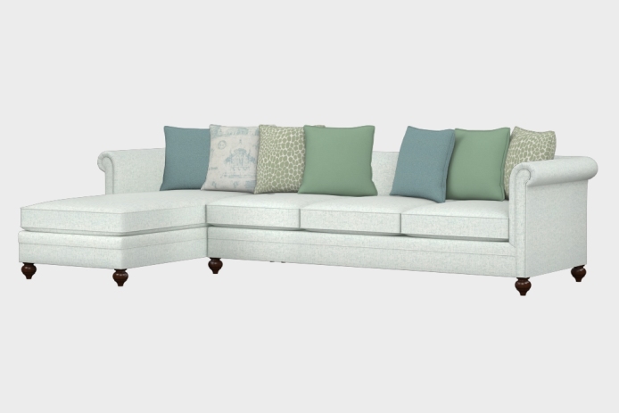 布艺-左三人+右贵妃