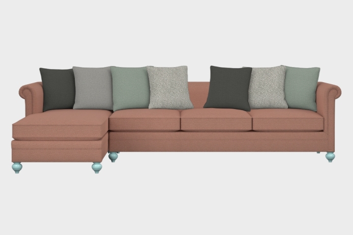 布艺-左三人+右贵妃