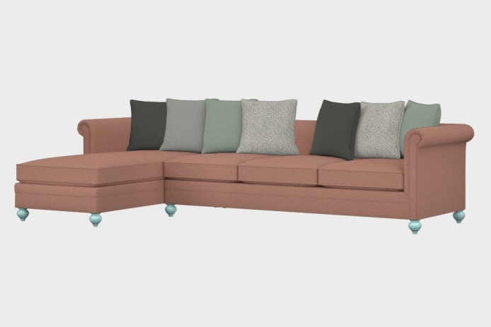 布艺-左三人+右贵妃