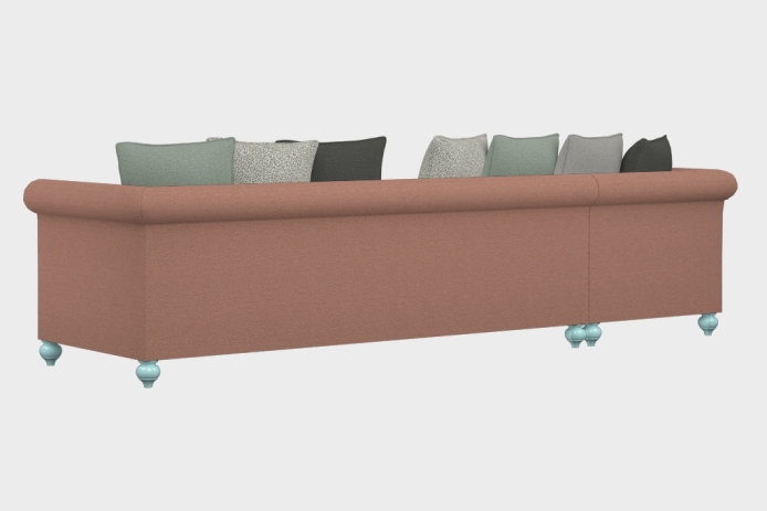 布艺-左三人+右贵妃