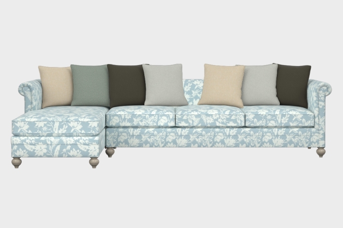 布艺-左三人+右贵妃