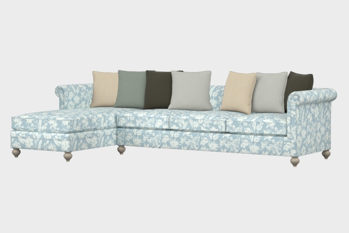 布艺-左三人+右贵妃