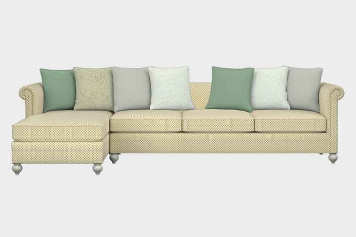 布艺-左三人+右贵妃