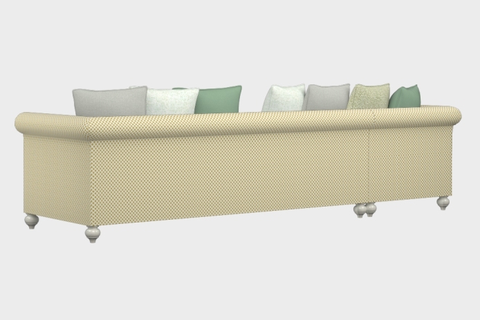 布艺-左三人+右贵妃