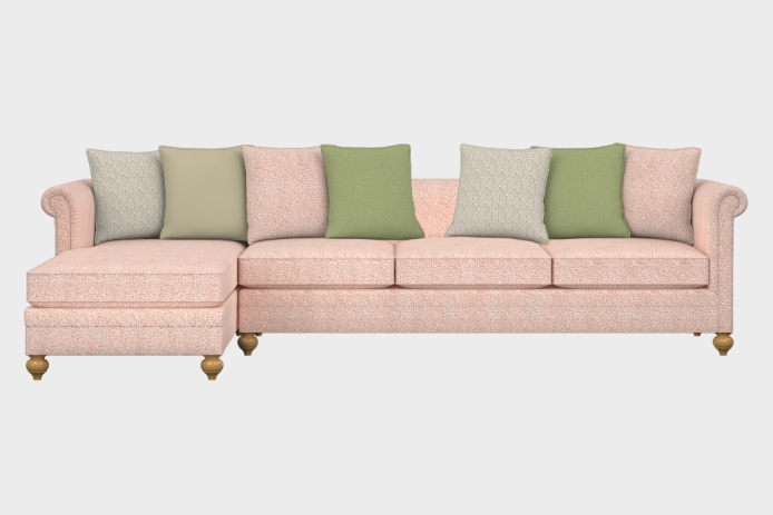 布艺-左三人+右贵妃